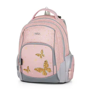 Iskolai hátizsák OXY GO Butterfly